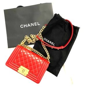 Chanel Small Boy Shoulder Bag